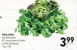 CITTI Markt Baby-Salate Angebot