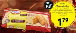 CITTI Markt Dr. Oetker Kleine Kuchen Angebot
