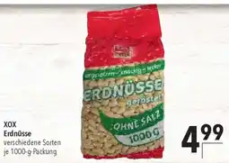 CITTI Markt XOX Erdnüsse Angebot