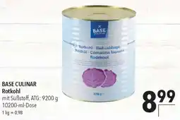 CITTI Markt BASE CULINAR Rotkohl Angebot