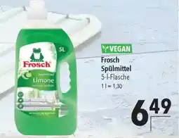 CITTI Markt Frosch Spülmittel Angebot