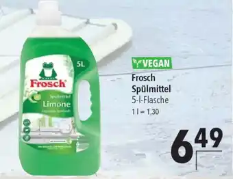 CITTI Markt Frosch Spülmittel Angebot