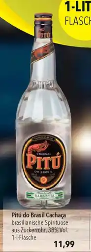 CITTI Markt Pitú do Brasil Cachaça Angebot