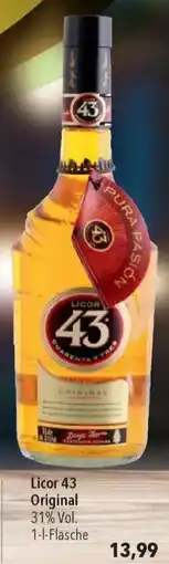 CITTI Markt Licor 43 Original Angebot