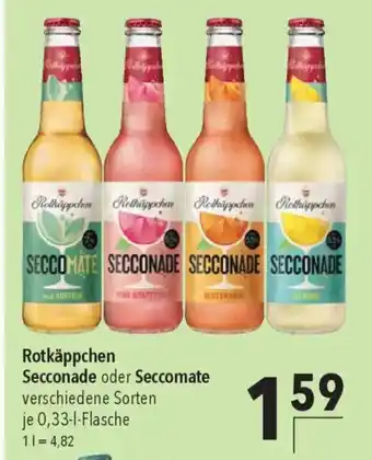 CITTI Markt Rotkäppchen Secconade oder Seccomate Angebot