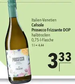 CITTI Markt Celsole Prosecco Frizzante DOP Angebot