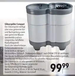 CITTI Markt Gläserspüler Compact Angebot