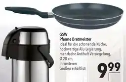 CITTI Markt GSW Pfanne Bratmeister Angebot