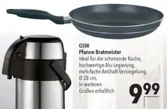 CITTI Markt GSW Pfanne Bratmeister Angebot
