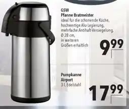 CITTI Markt Pumpkanne Airport Angebot