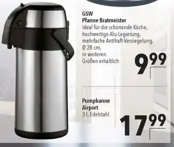 CITTI Markt Pumpkanne Airport Angebot