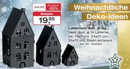 Möbel Inhofer Laternen-Set, 3-tlg. Angebot