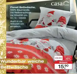Möbel Inhofer Casa Nova Flanell Bettwäsche Angebot