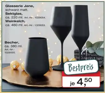 Möbel Inhofer Glasserie Jane Angebot