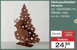 Möbel Inhofer Dekoaufsteller Hirsch Angebot