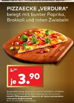 porta Pizzaecke „verdura“ Angebot