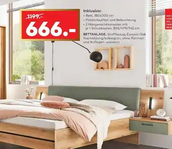 porta Bettanlage Angebot