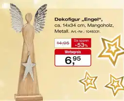 Möbel Inhofer Dekorfigur „engel“ Angebot