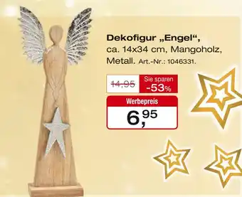 Möbel Inhofer Dekorfigur „engel“ Angebot