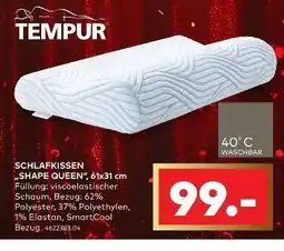 porta Tempur schlafkissen shape queen Angebot