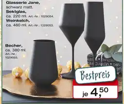 Möbel Inhofer Sektglas Angebot