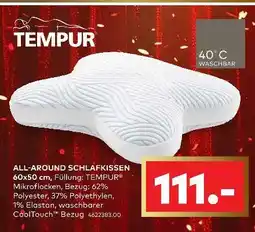 porta Tempur all-around schlafkissen Angebot