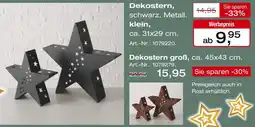 Möbel Inhofer Dekostern klein Angebot