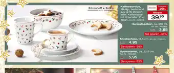 Möbel Inhofer Kaffeeservice, 18-tlg Angebot