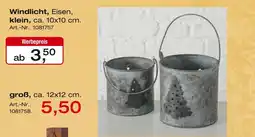 Möbel Inhofer Windlicht klein Angebot