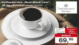 Möbel Inhofer Seltmann weiden kaffeeservice „beat black line“ Angebot