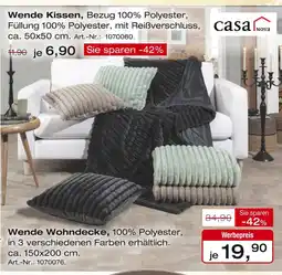 Möbel Inhofer Casa nova wende kissen Angebot