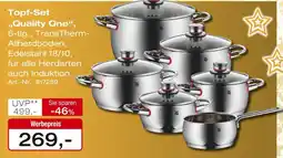 Möbel Inhofer Topf-set „quality one“ Angebot