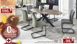Möbel Inhofer Tisch oval Angebot