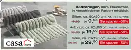 Möbel Inhofer Casa nova badvorleger silber Angebot