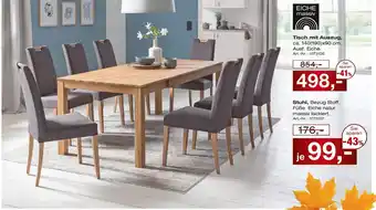 Möbel Inhofer Tisch mit auszug Angebot