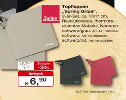 Möbel Inhofer Spring topflappen spring grips Angebot