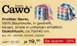 Möbel Inhofer Cawö frottier serie duschtuch Angebot