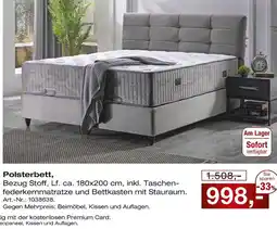 Möbel Inhofer Polsterbett Angebot