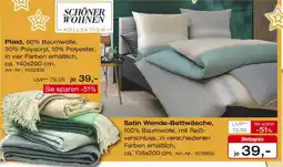 Möbel Inhofer Schöner wohnen kollektion plaid Angebot