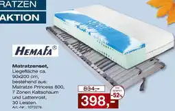 Möbel Inhofer Hemafa matratzenset Angebot