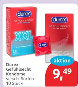 Budni Durex gefühlssecht extra groß Angebot