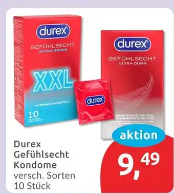 Budni Durex gefühlssecht extra groß Angebot