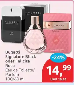 Budni Bugatti signature black Angebot
