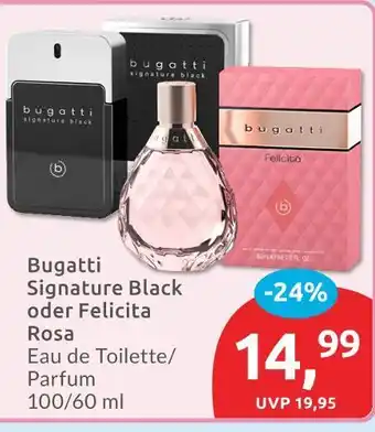 Budni Bugatti signature black Angebot