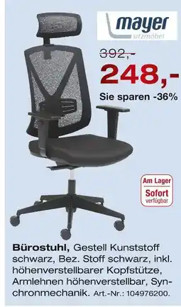 Möbel Inhofer Mayer bürostuhl Angebot