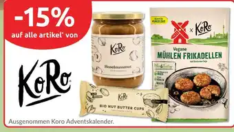 Budni Koro haselnussmus Angebot