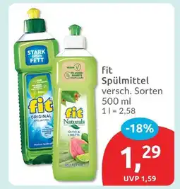 Budni Fit spülmittel original Angebot