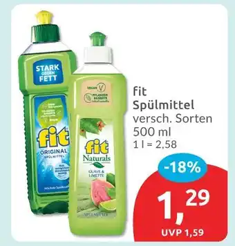 Budni Fit spülmittel original Angebot