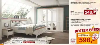 Möbel Inhofer Bett Angebot