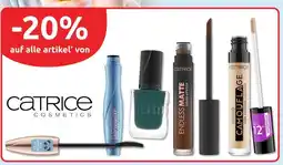Budni Catrice glam & doll easy wash off power hold volume mascara Angebot